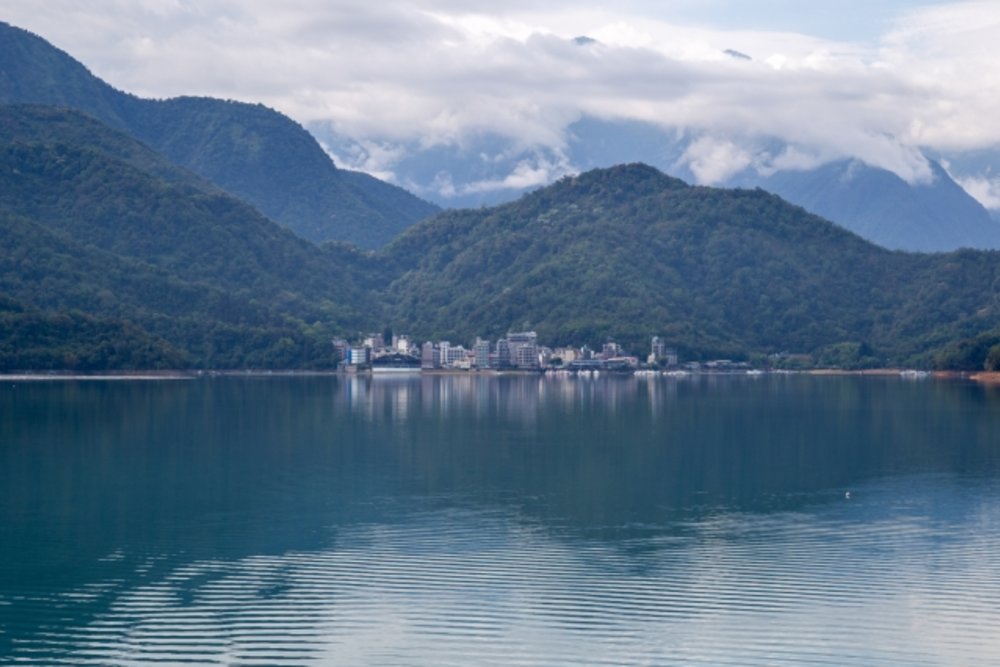 台湾 気候 台中 日月潭