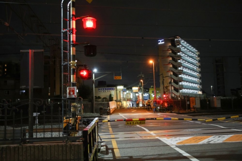 台湾 祝日　人気のない道