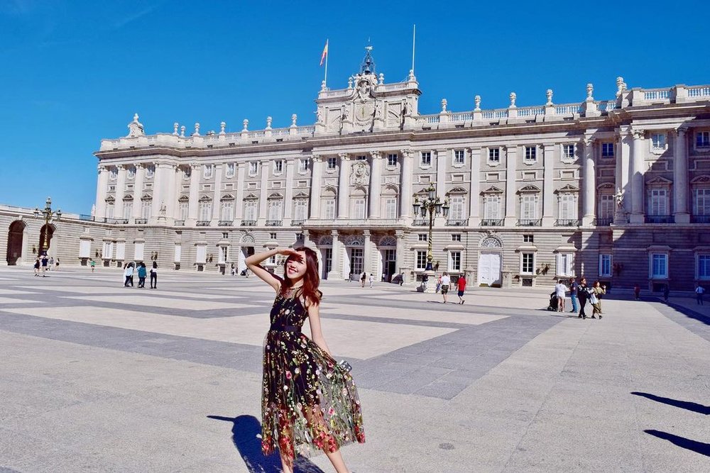 馬德里王宮