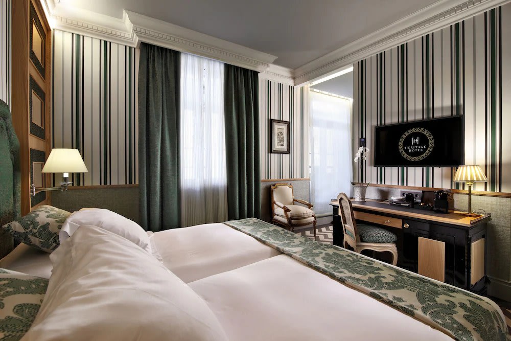 馬德里傳承羅萊夏朵飯店