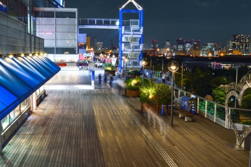 デックス東京ビーチ シーサイドテラス