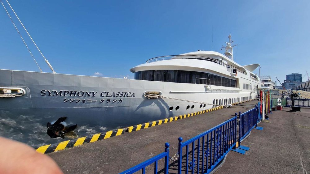 お台場クルージング