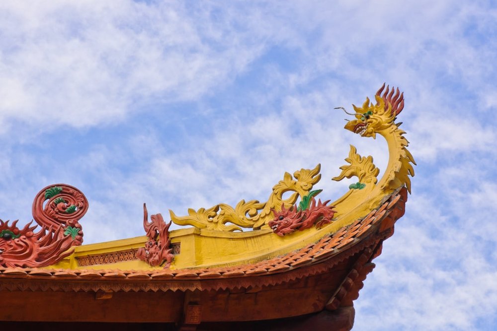 Kiến Trúc Chùa Trấn Quốc Hà Nội