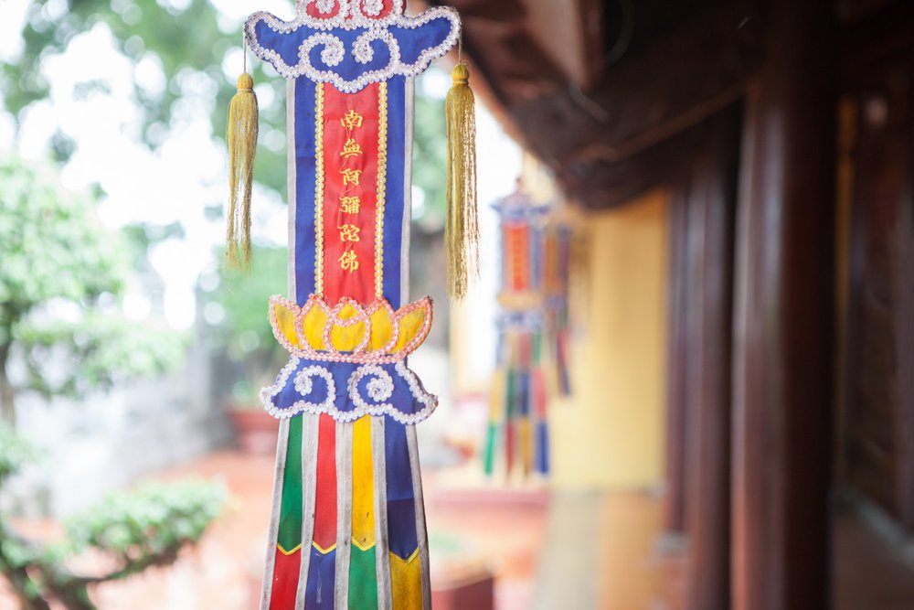 Tiền Đường Ở Chùa Trấn Quốc