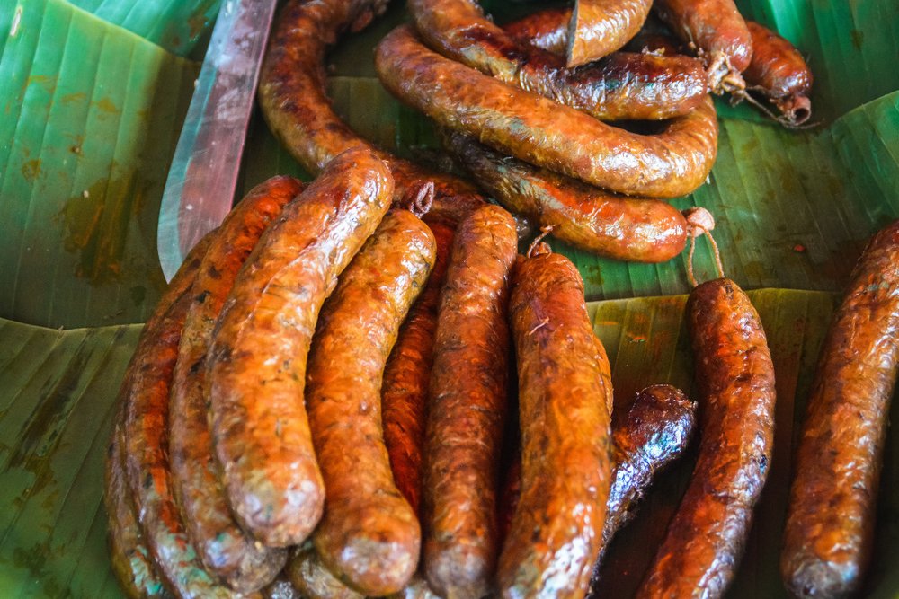 Xúc xích Luang Prabang