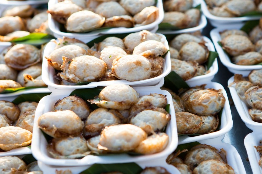 Bánh dừa Luang Prabang