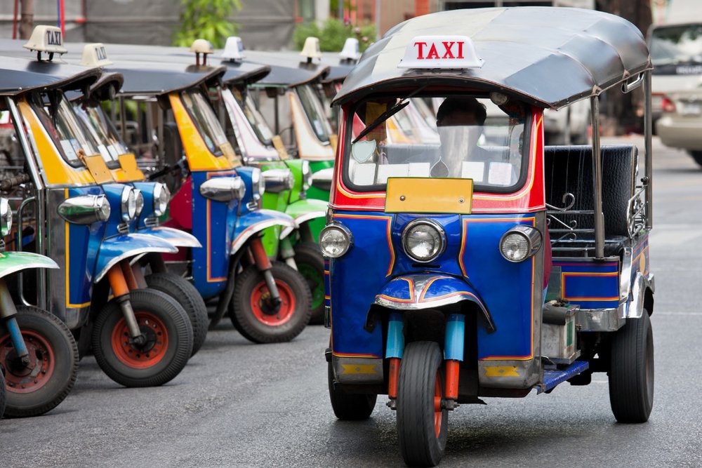 Tuktuk Luang Prabang