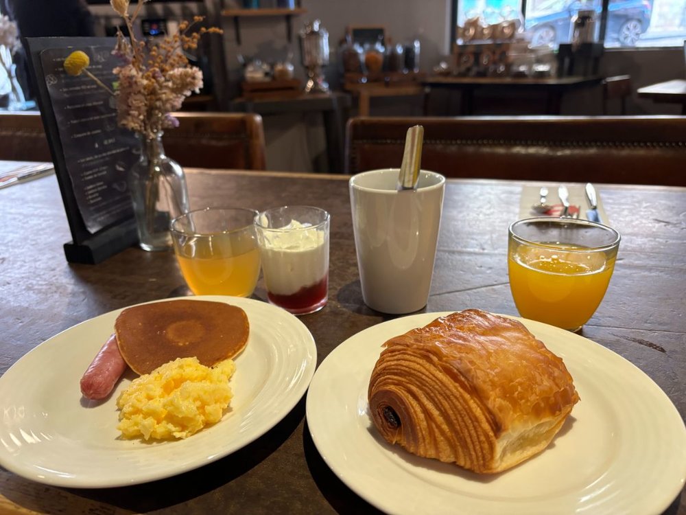 FR フランス リヨン [食事③]