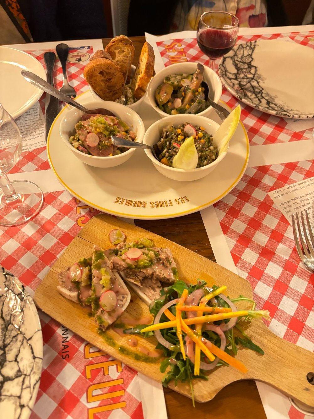 FR フランス リヨン [食事]