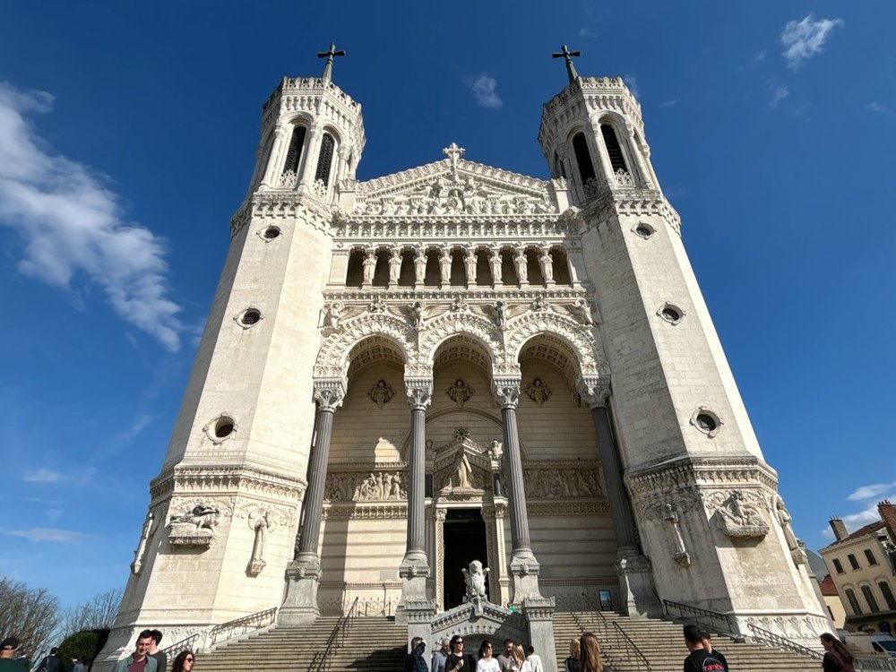 FR フランス リヨン [ノートルダム大聖堂]