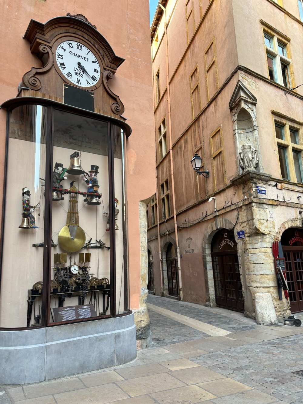 FR フランス リヨン [L’horloge de Guignol]