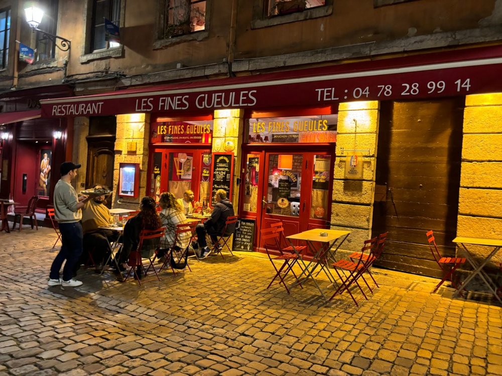 FR フランス リヨン [Les Fines Gueules]