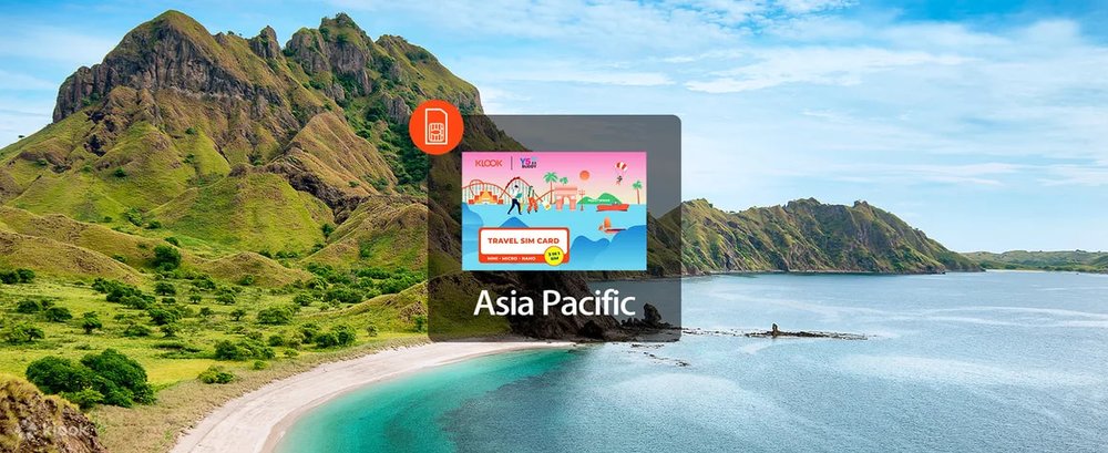 韓國電話卡推介｜6. 亞太地區 4G 上網 SIM 卡