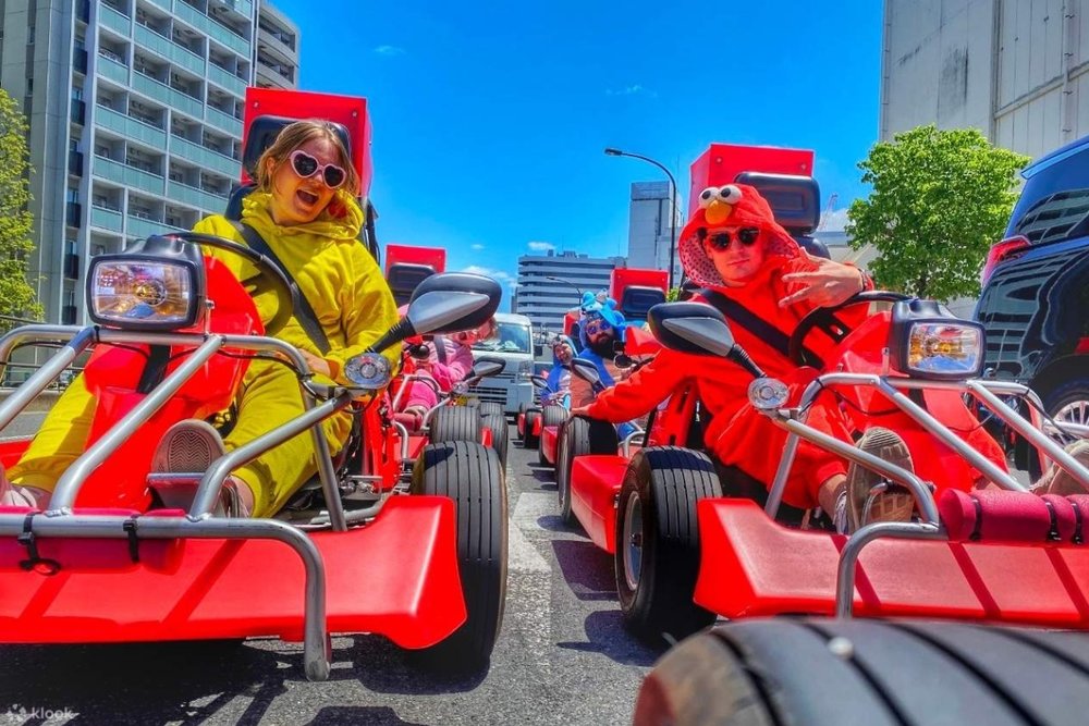 Trải nghiệm Street Go-Kart Ở Vịnh Tokyo Bằng Original Street Kart