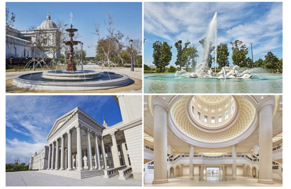 奇美博物館 戶外園區