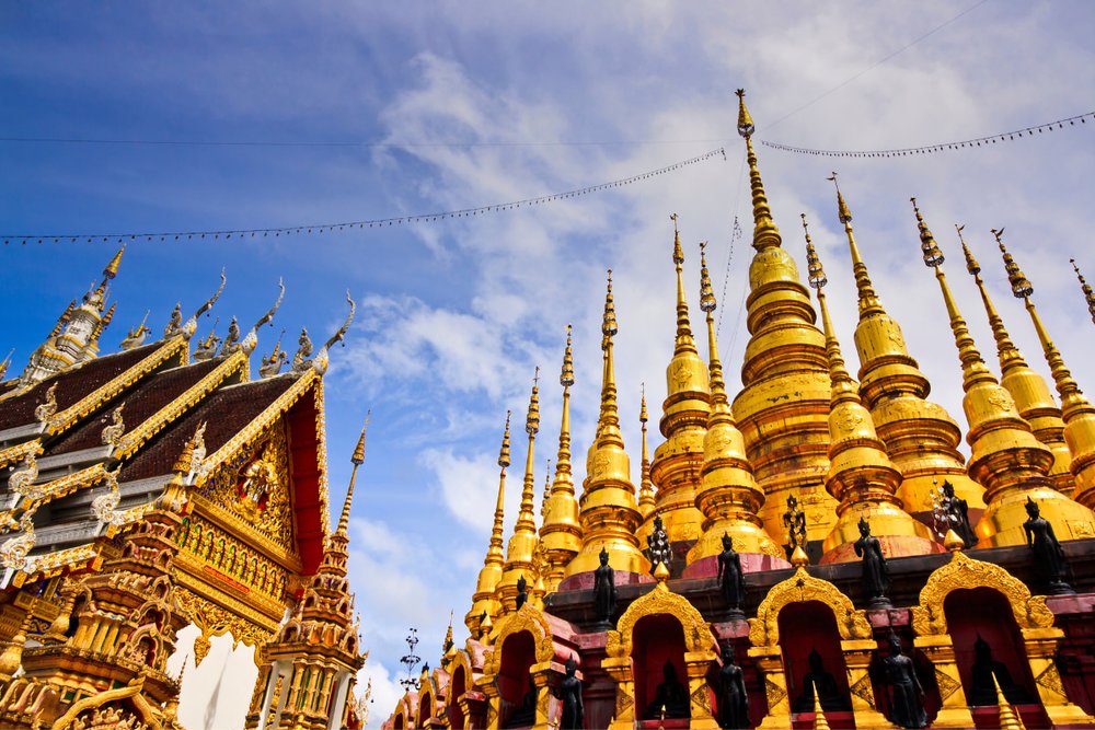 Bờ Sông Chiang Rai 