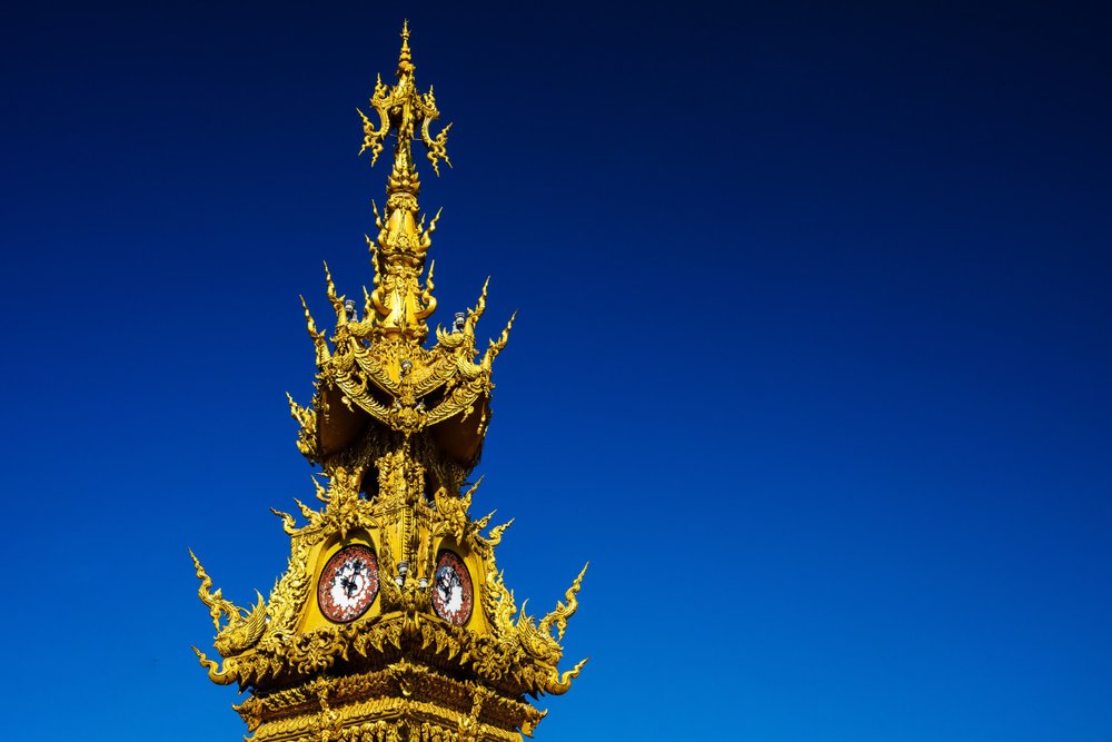 Chiang Rai Clock Tower 