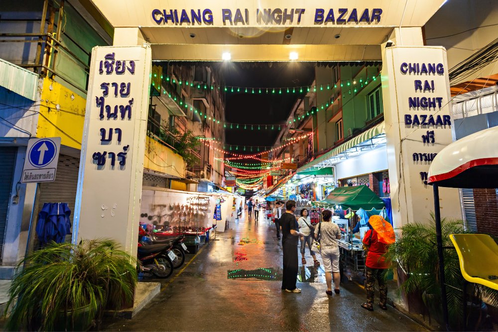 Chợ Đêm Night Bazaar