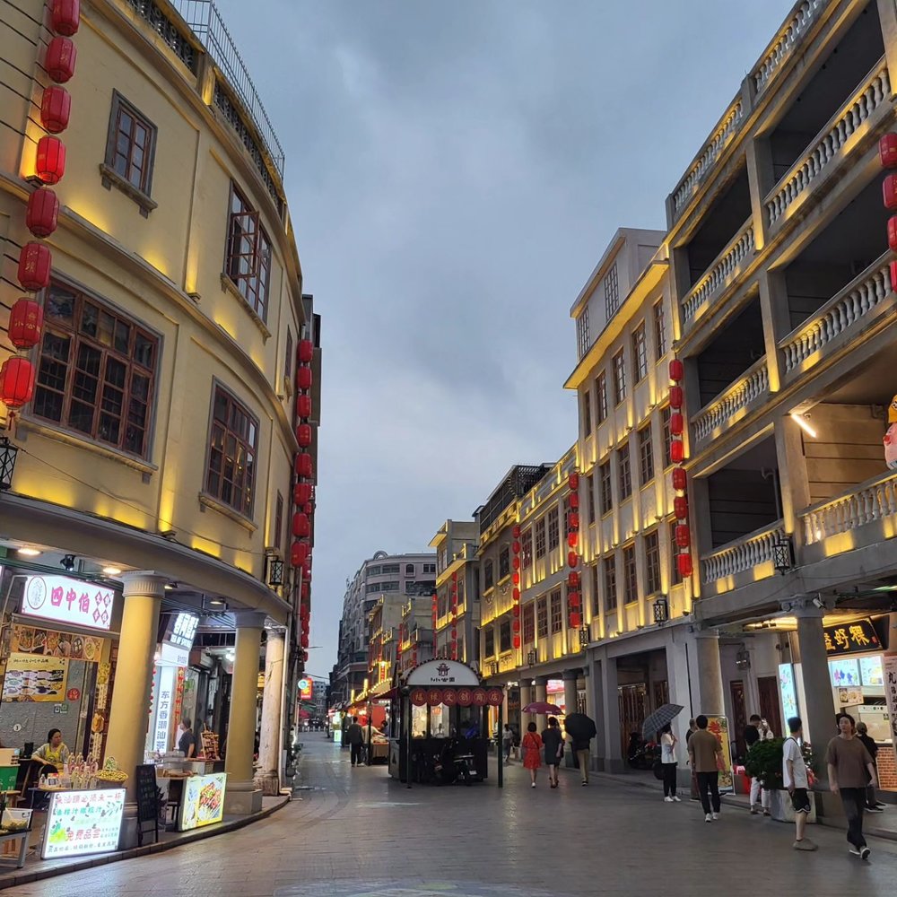 汕頭小公園老街