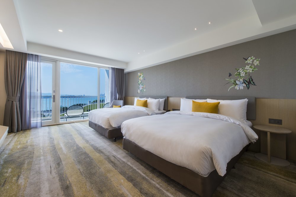 淡水｜將捷金鬱金香酒店