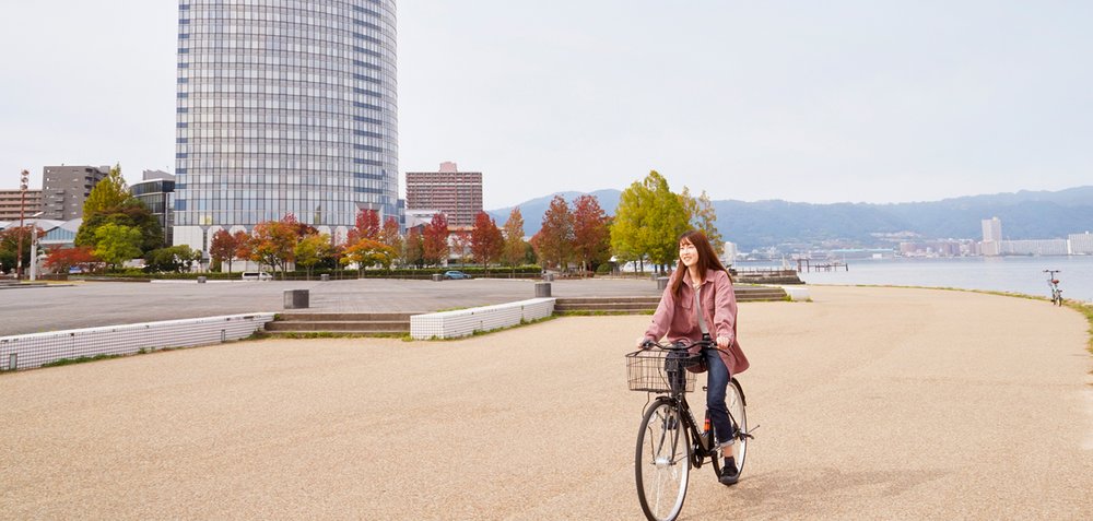 大津琵琶湖王子飯店:出租自行車