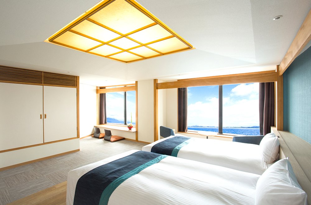 大津琵琶湖王子飯店:湖景樓層(現代日式)