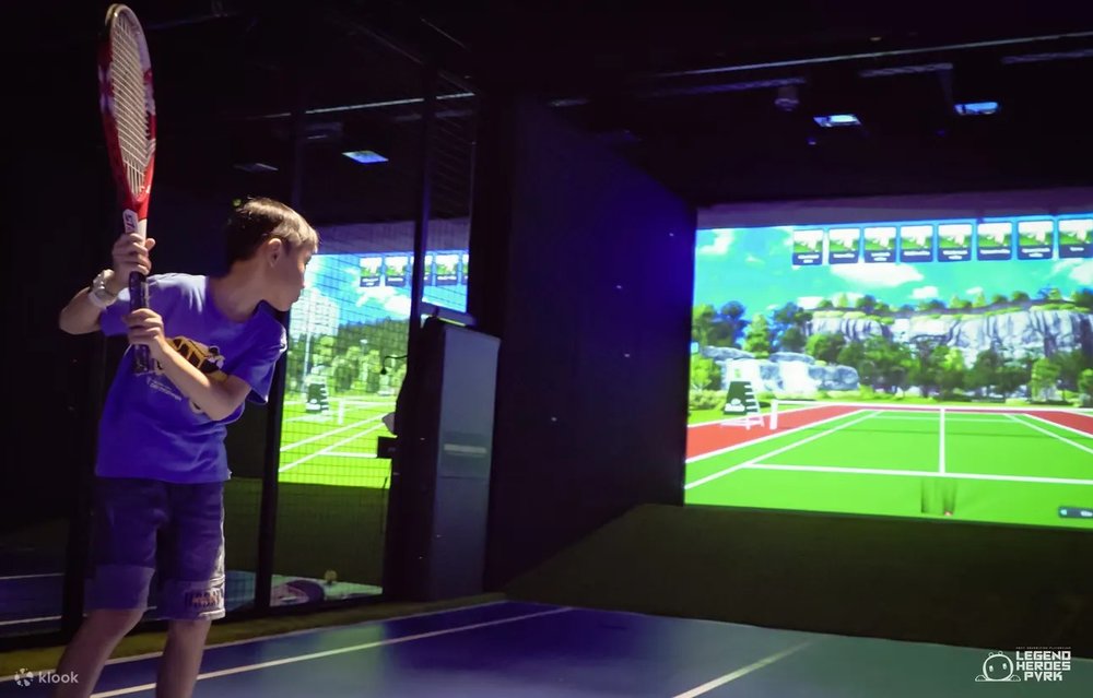 澳門新濠影滙傳奇英雄科技城