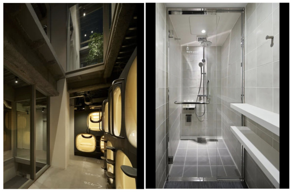 東京膠囊旅館推薦|濱松町 9h 九小時膠囊旅館