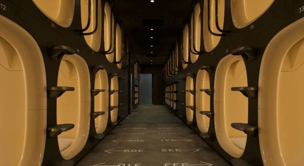 東京膠囊旅館推薦|水道橋 9h 九小時膠囊旅館