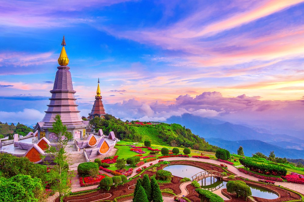  Công Viên Quốc Gia Doi Inthanon