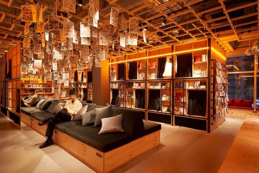 東京膠囊旅館推薦|書香入夢東京新宿 - 青年旅館