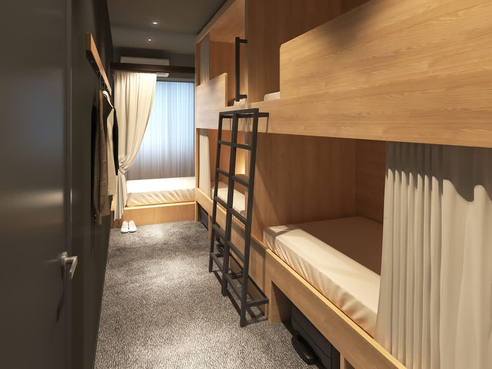 東京膠囊旅館推薦|東京上野格子飯店及青年旅館