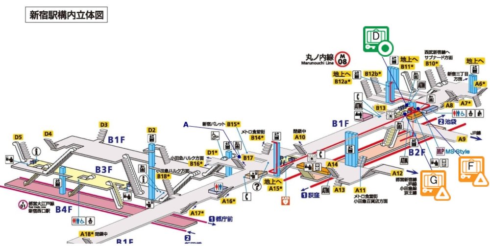 新宿地鐵站