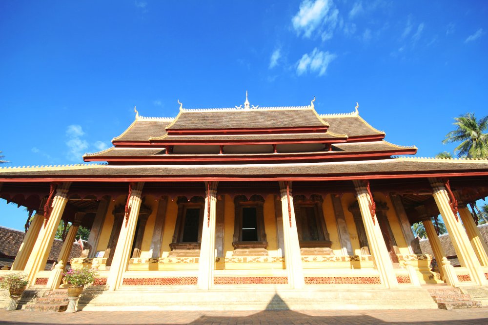 Chùa Si Saket (Wat Sisaket) 