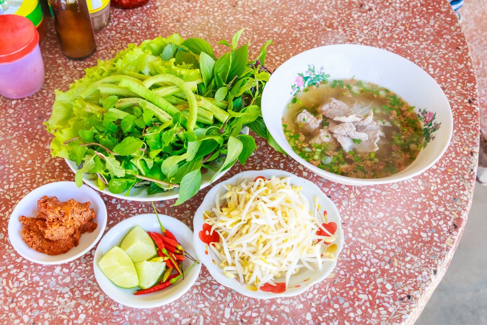 Khao Piak Sen Lào - Phở Lào
