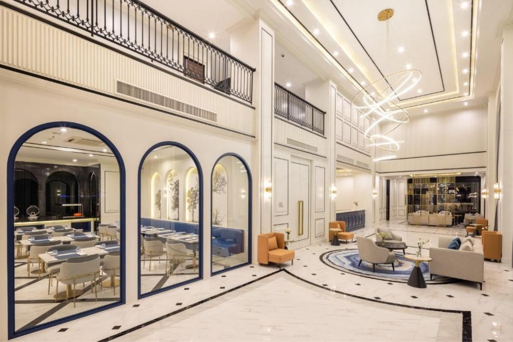 Khách Sạn Eastin Hotel Vientiane