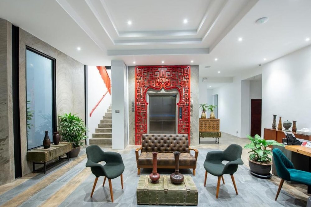 Khách Sạn S2 Modern Boutique Hotel