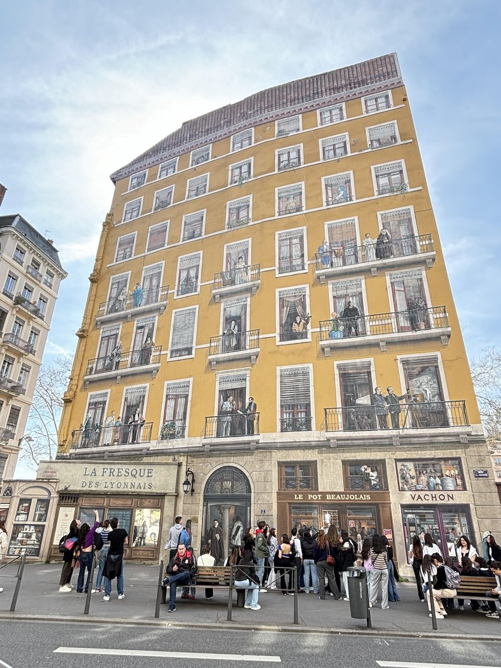 FR フランス リヨン [Fresque des Lyonnais②]