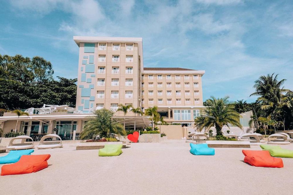 BE Resort Mactan beach area