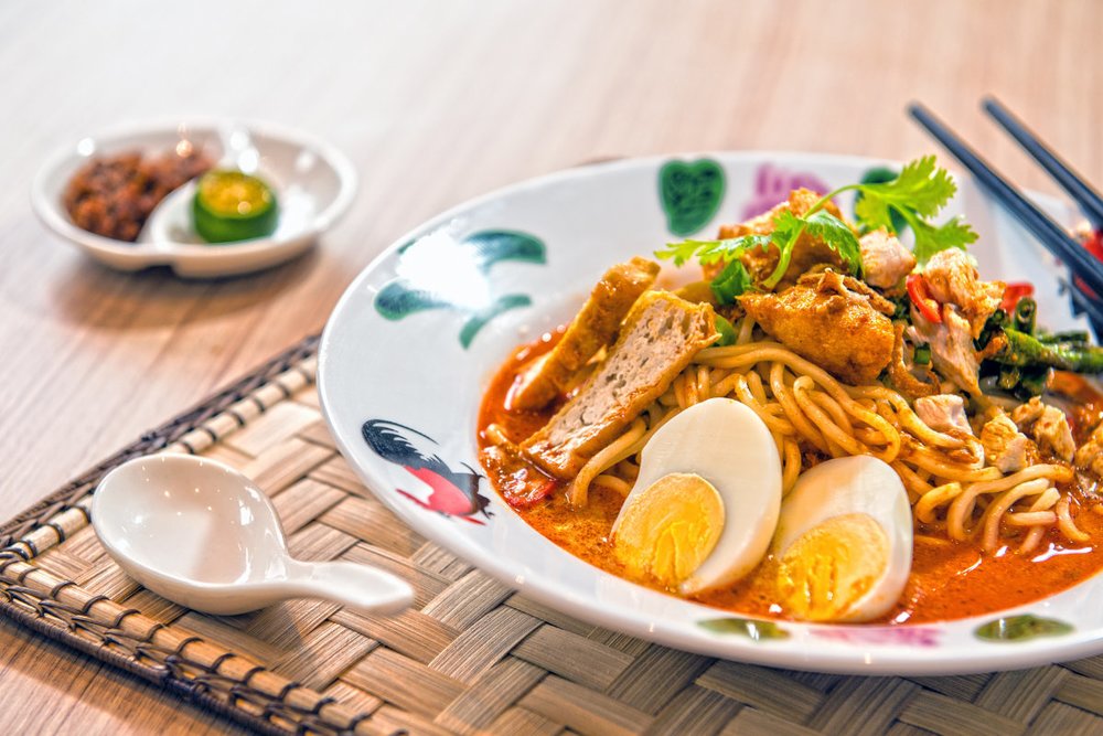 Curry Mee - Bún Cà Ri Laksa Đặc Sản Malaysia 