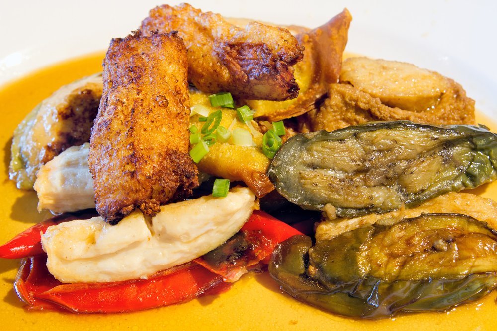 Yong Tau Foo - Khổ Qua Cà Ớt Phiên Bản Malaysia