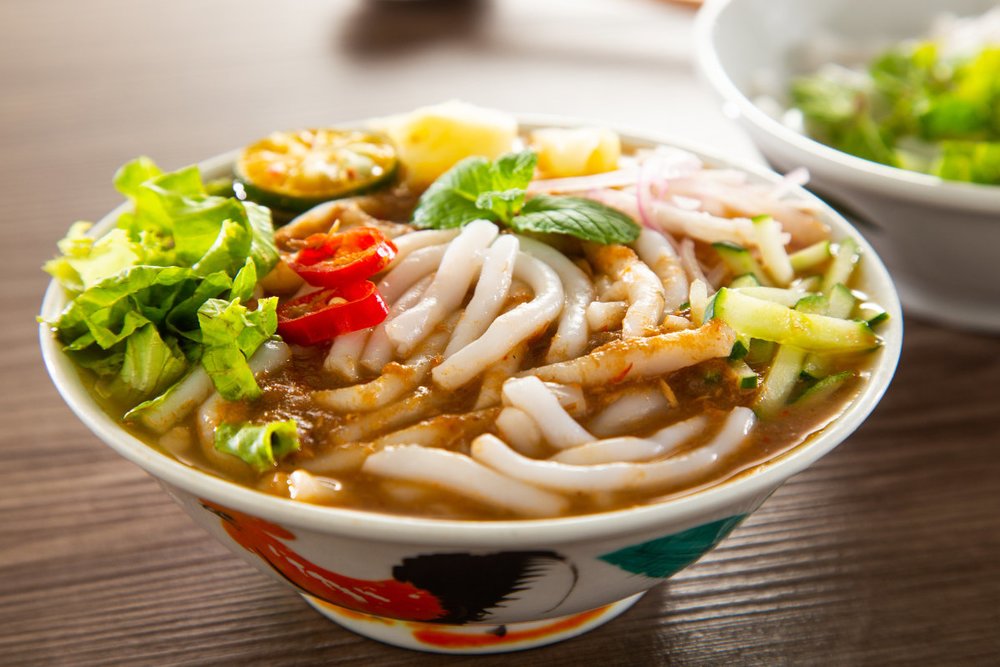 Assam Laksa - Món Mì Đặc Sản Malaysia