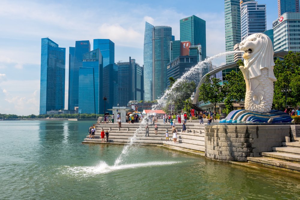 Công Viên Merlion 