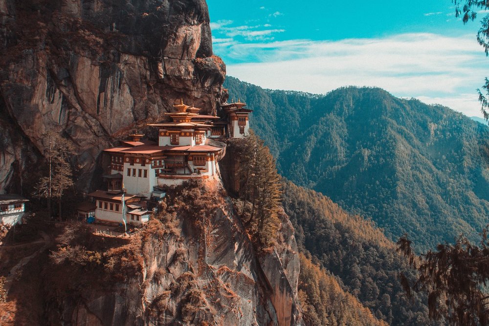 tiger's nest paro bhutan