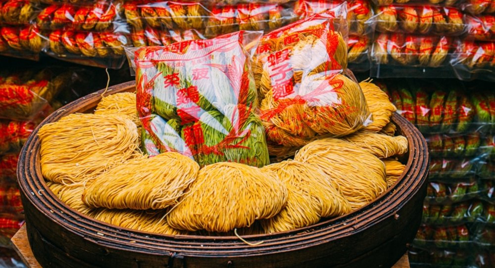 澳門手信 13. 喜臨門麵家：手工蝦子麵