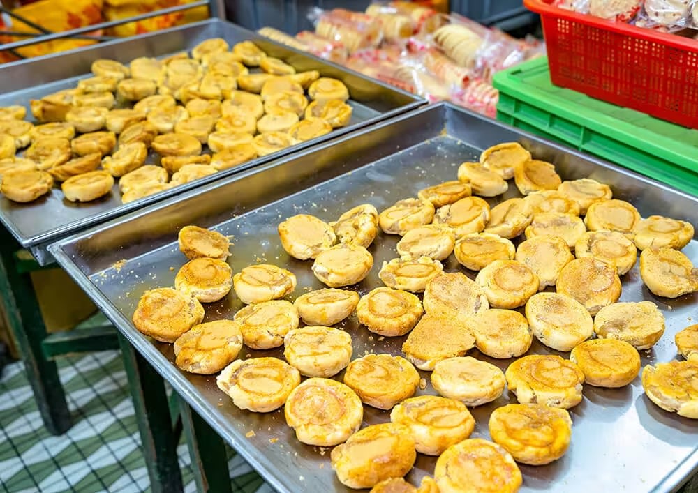 澳門手信 5. 晃記餅家：肉切酥 & 核桃酥