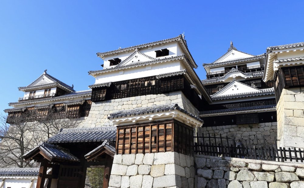 四國自駕遊, 四國景點, 四國行程, 松山城