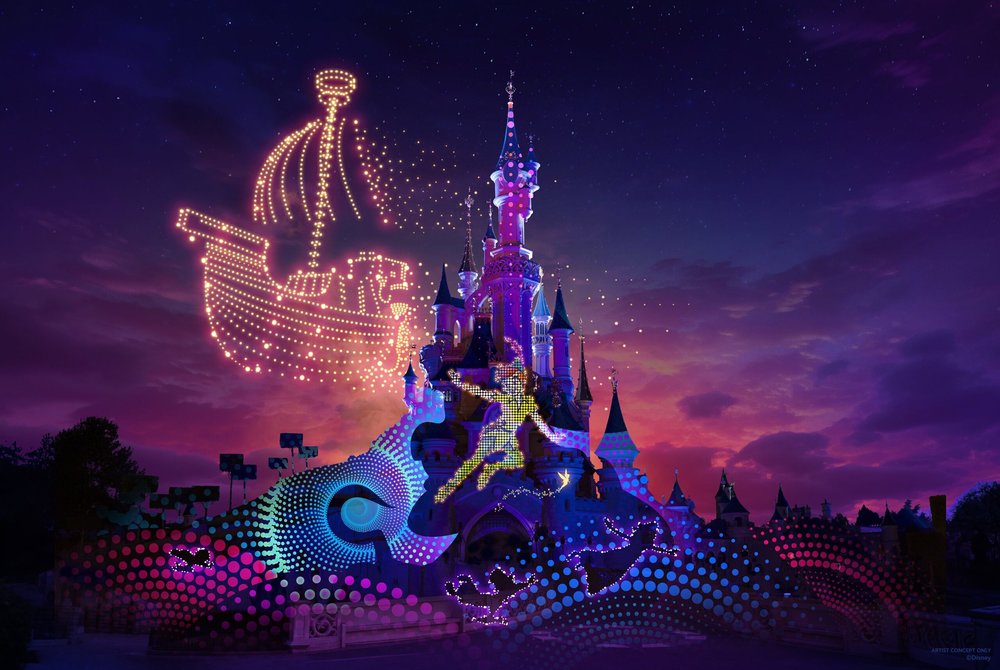 Disneyland Paris Shows and Parades 2024