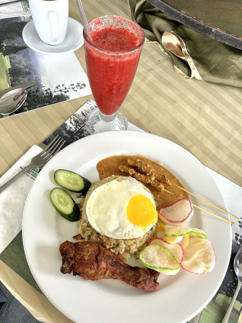 Golf Course @ Cameron Highlands 