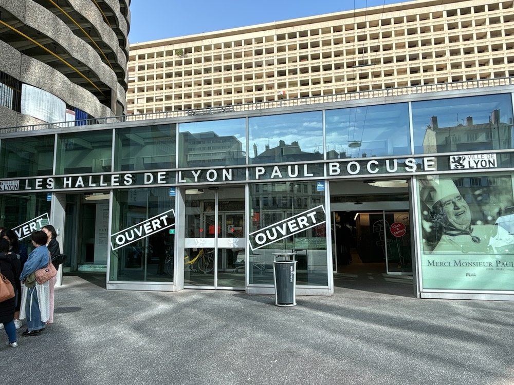 Les Halles De Lyon Paul Bocuse